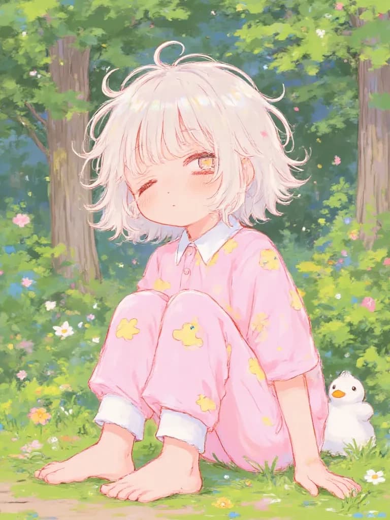 *   To Girl Da Enchanted Forest. thumbnail