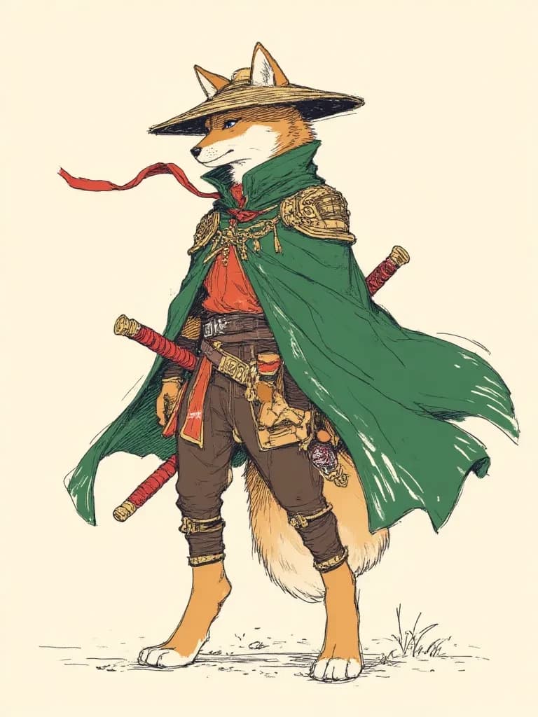 Cheems samurai thumbnail
