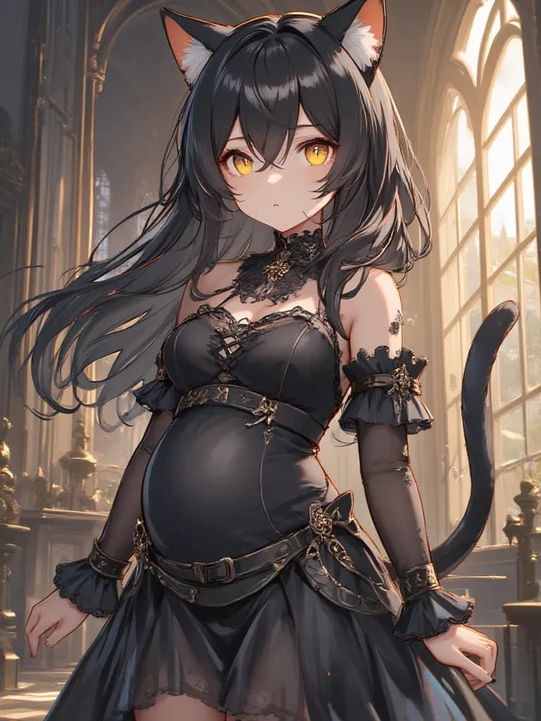 Cleopathra (your cat is pregnant) thumbnail