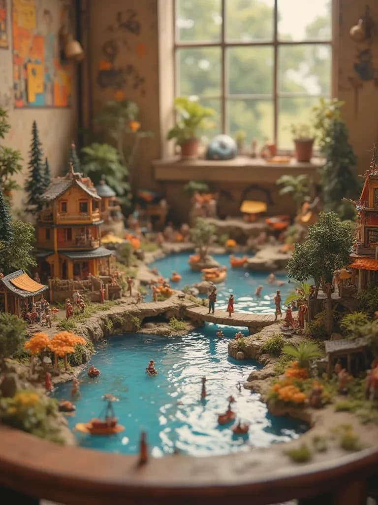 Miniature Humans  thumbnail