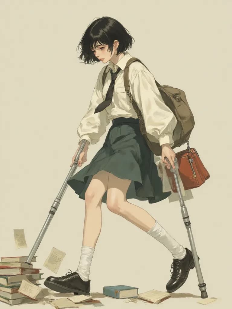 Mina (Your injured classmate) thumbnail