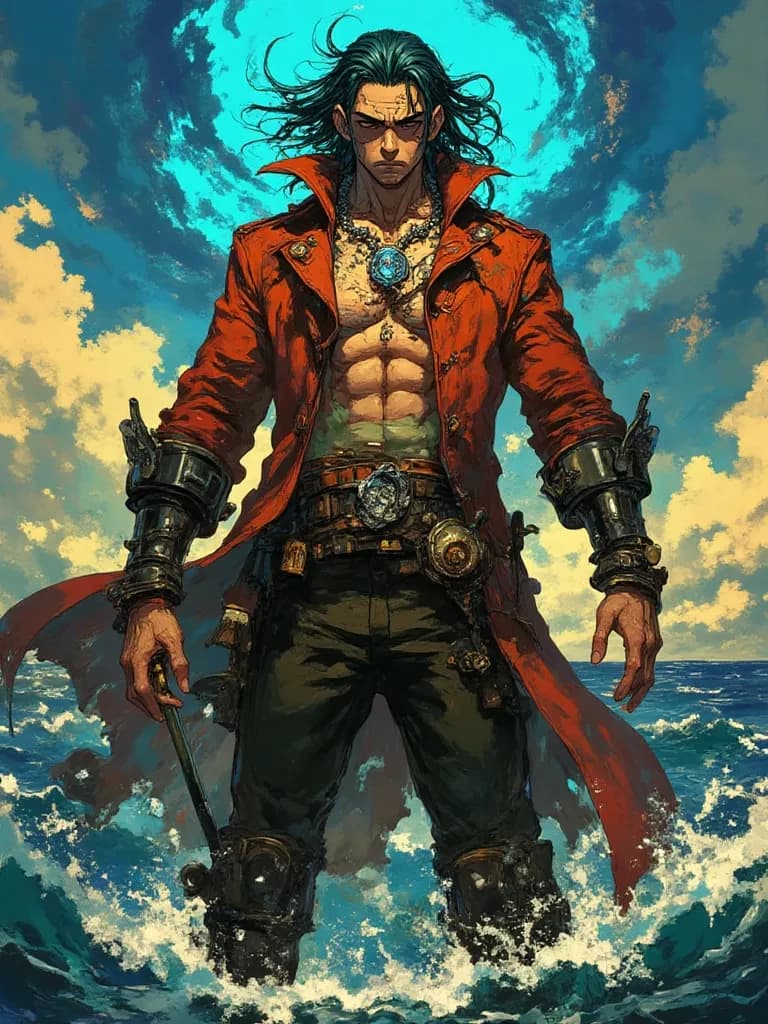 Captain 'Crimson Wave' Kaito thumbnail