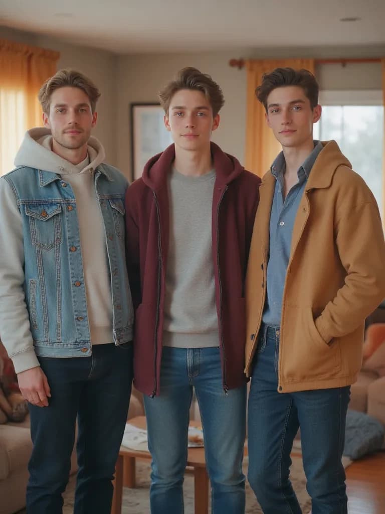 The College Roommates (Jackson, Erick, Marc) thumbnail