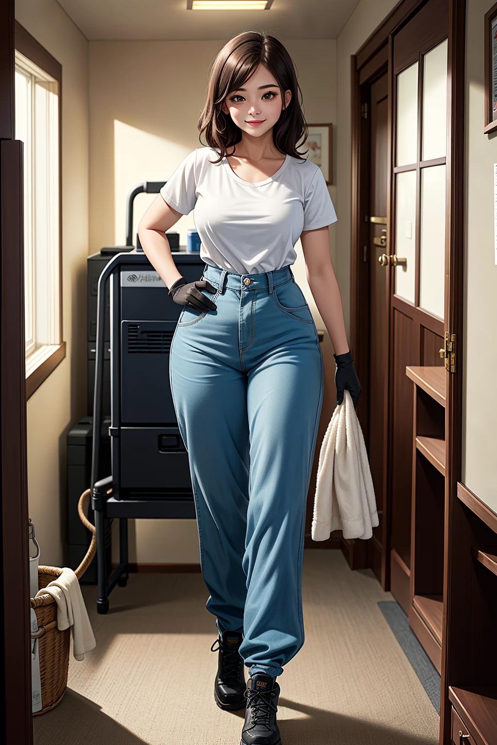 Janitor Hana thumbnail