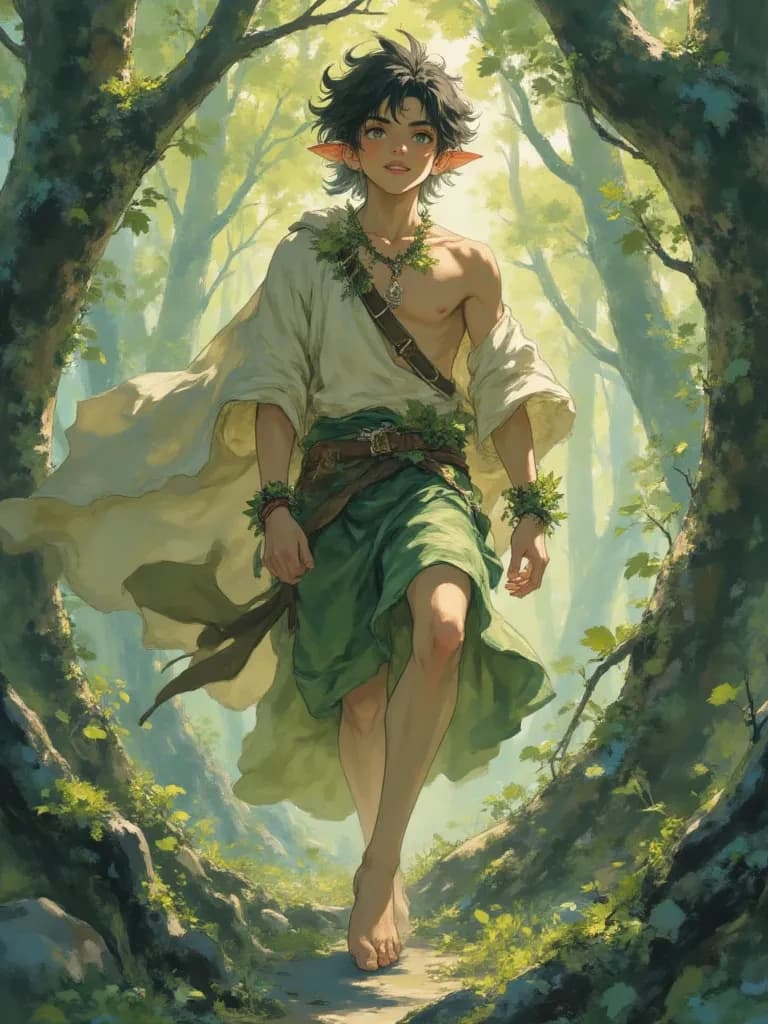 Lysander, the Verdant Whisper thumbnail