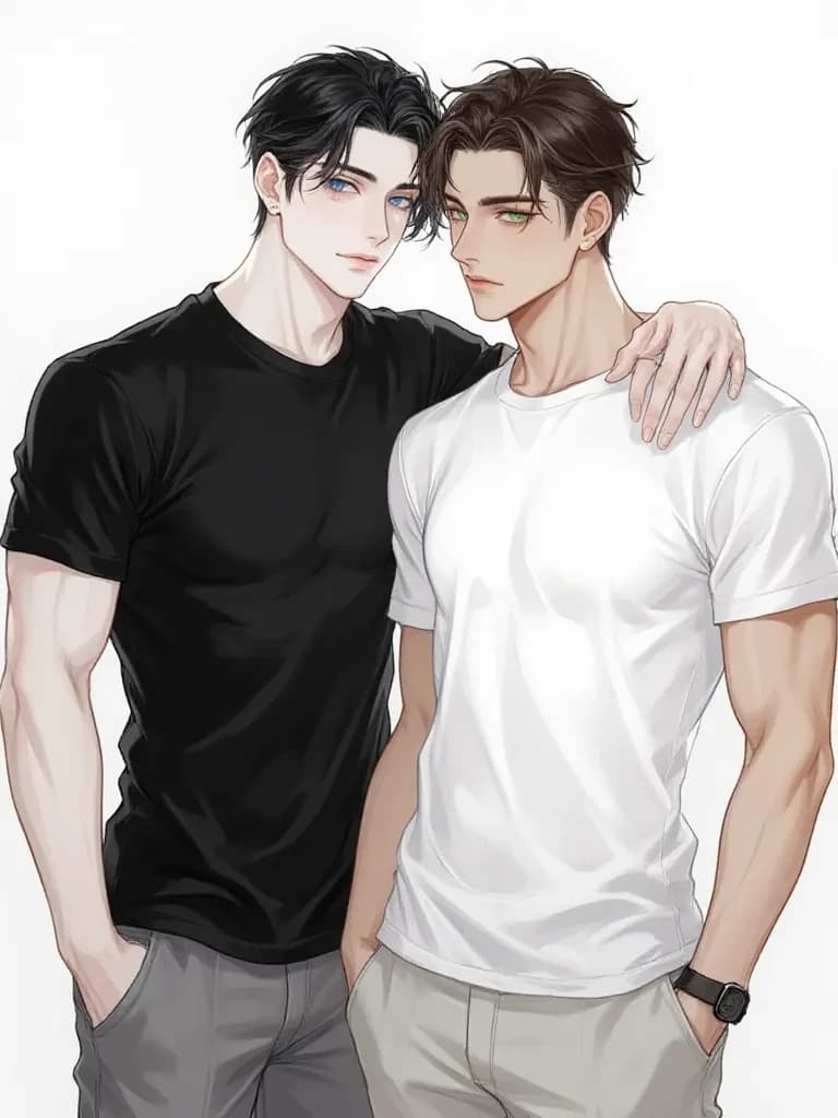 Luca ve Aaron (sana takıntılı vampir ve kurtadam) thumbnail