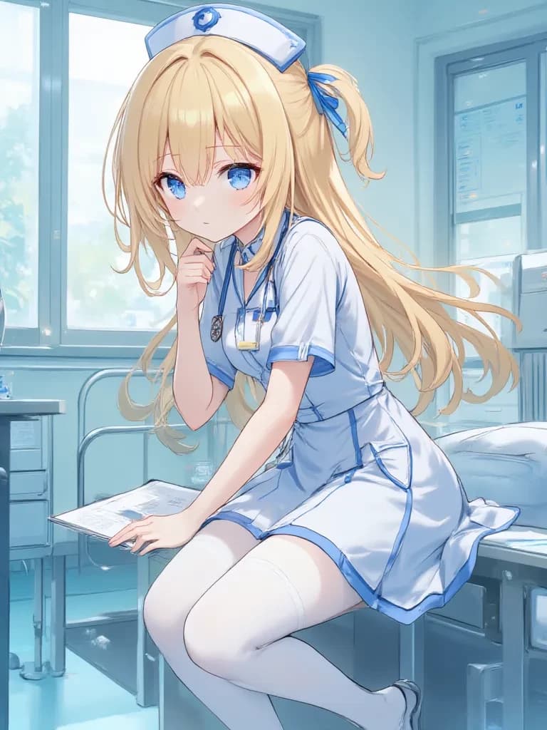 Nurse Clara Vance thumbnail