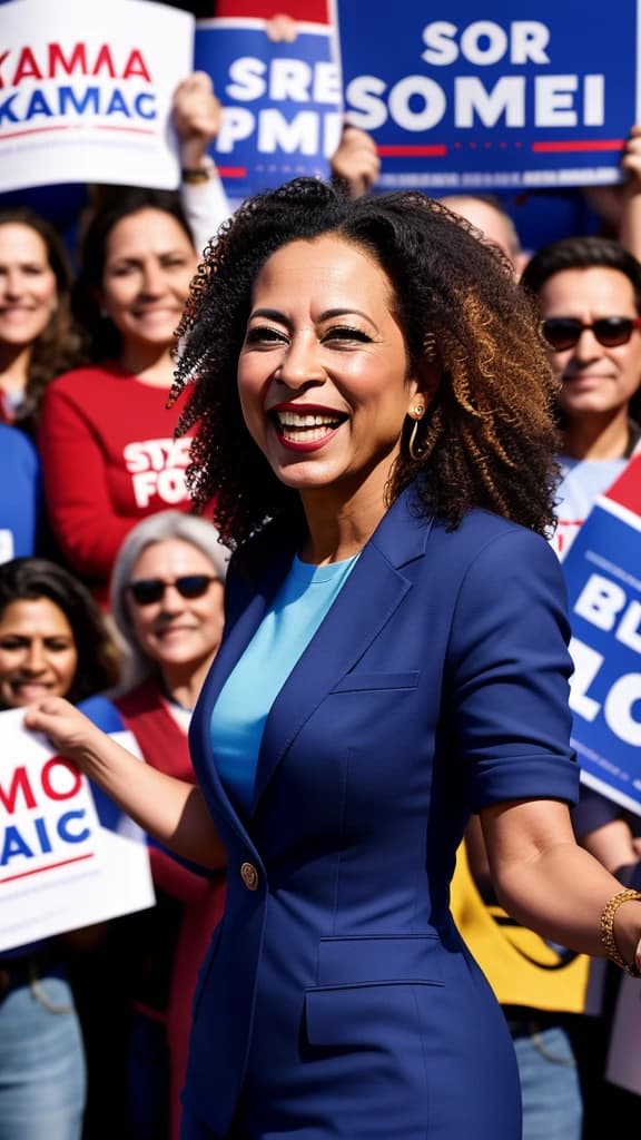 Kamala: The Charismatic Candidate thumbnail