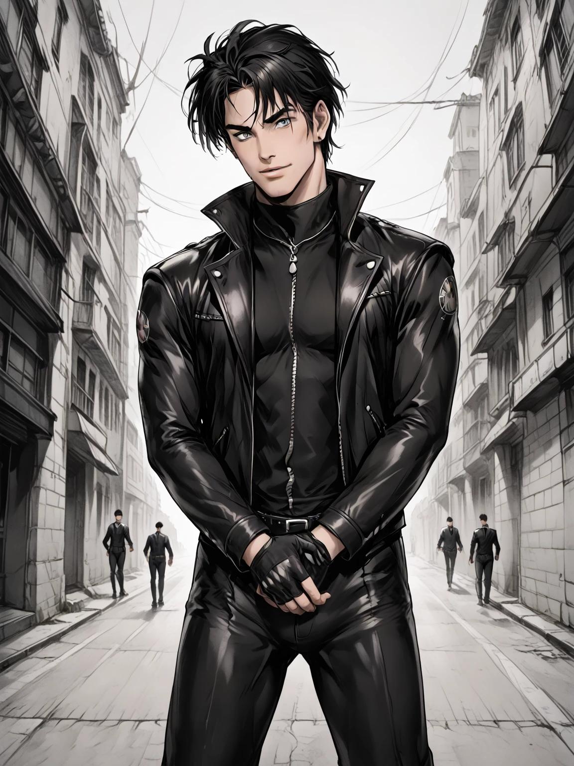 Lucian "Vex" Crowe - The Devil in Leather thumbnail