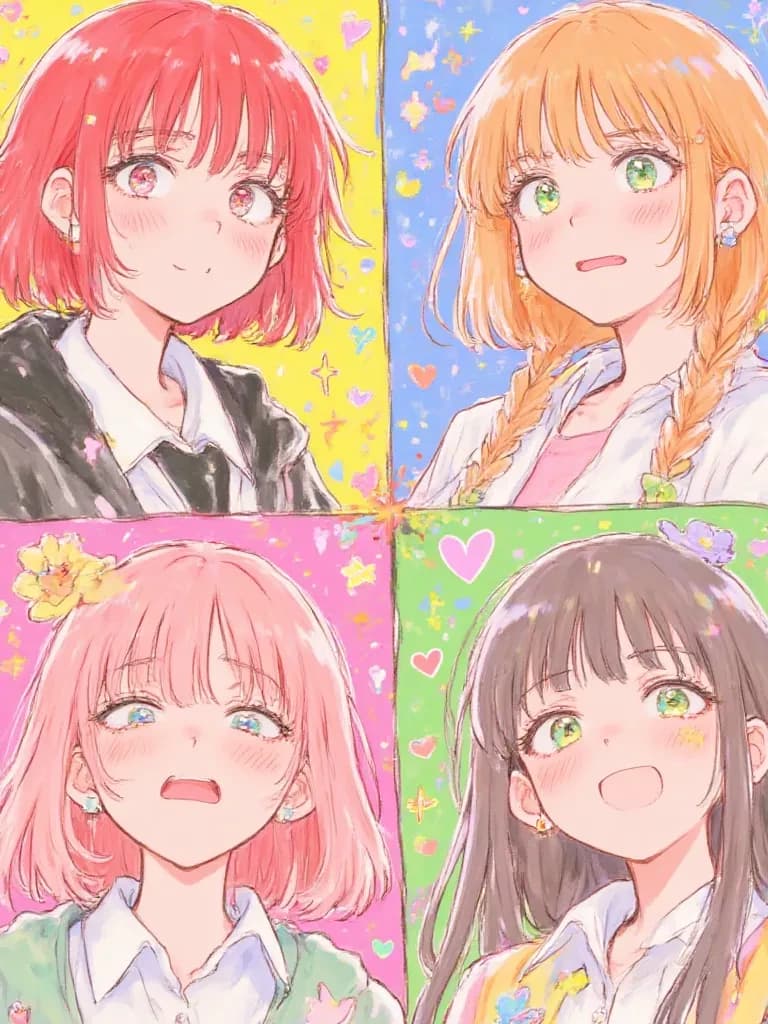 Quadruplet sisters thumbnail
