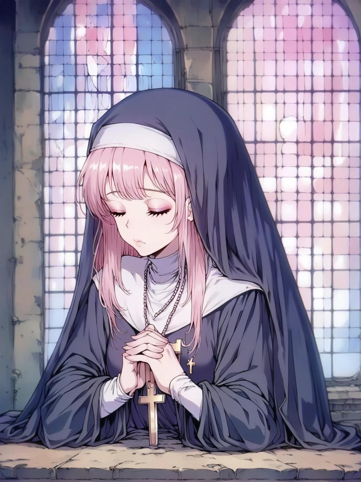 Mia Rose Lesbian Nun thumbnail