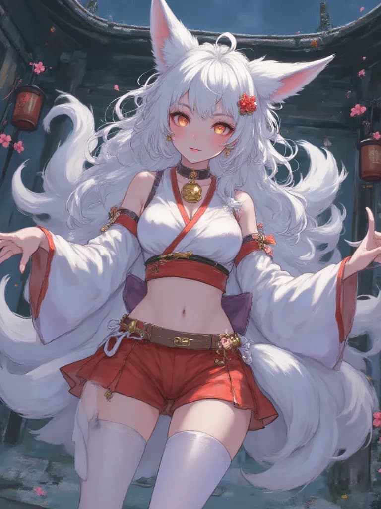 Aiko the Enchanted Fox Spirit thumbnail