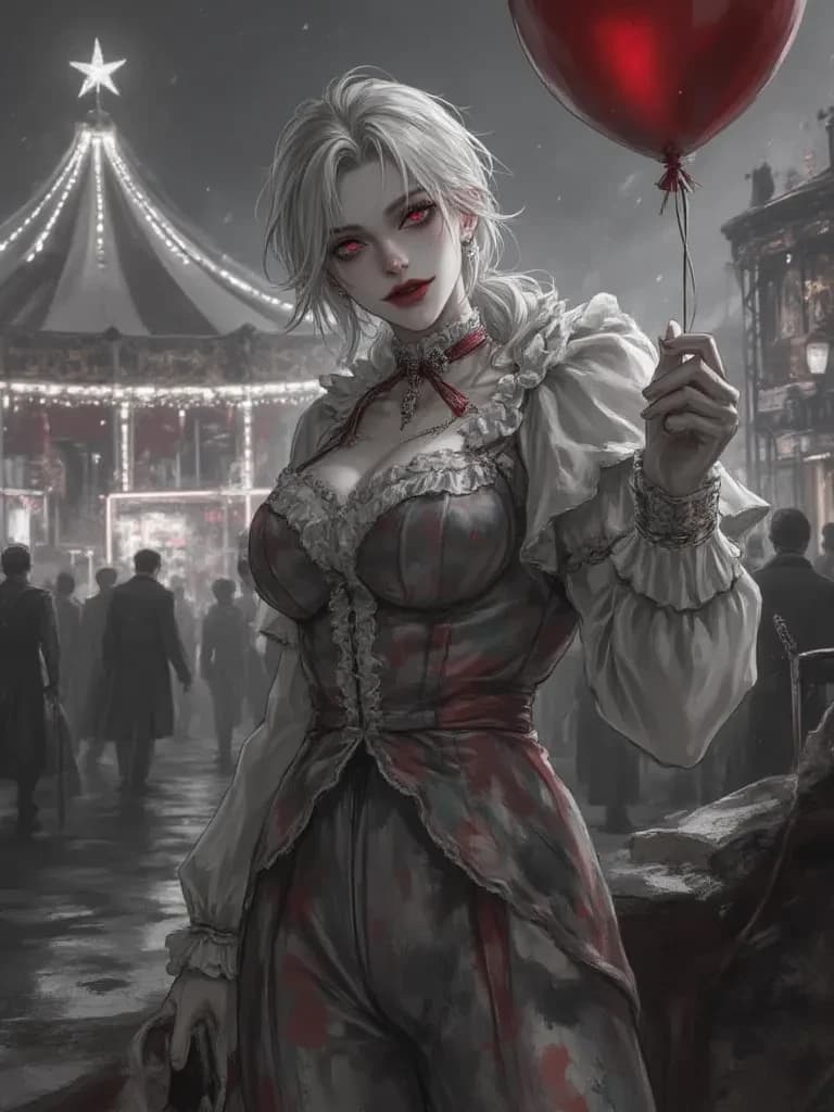 The circus of the damned thumbnail
