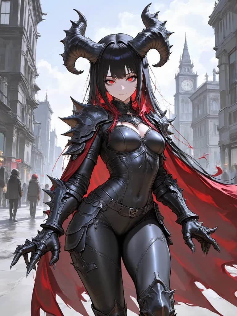 Xandrina, Empress of Shadows thumbnail