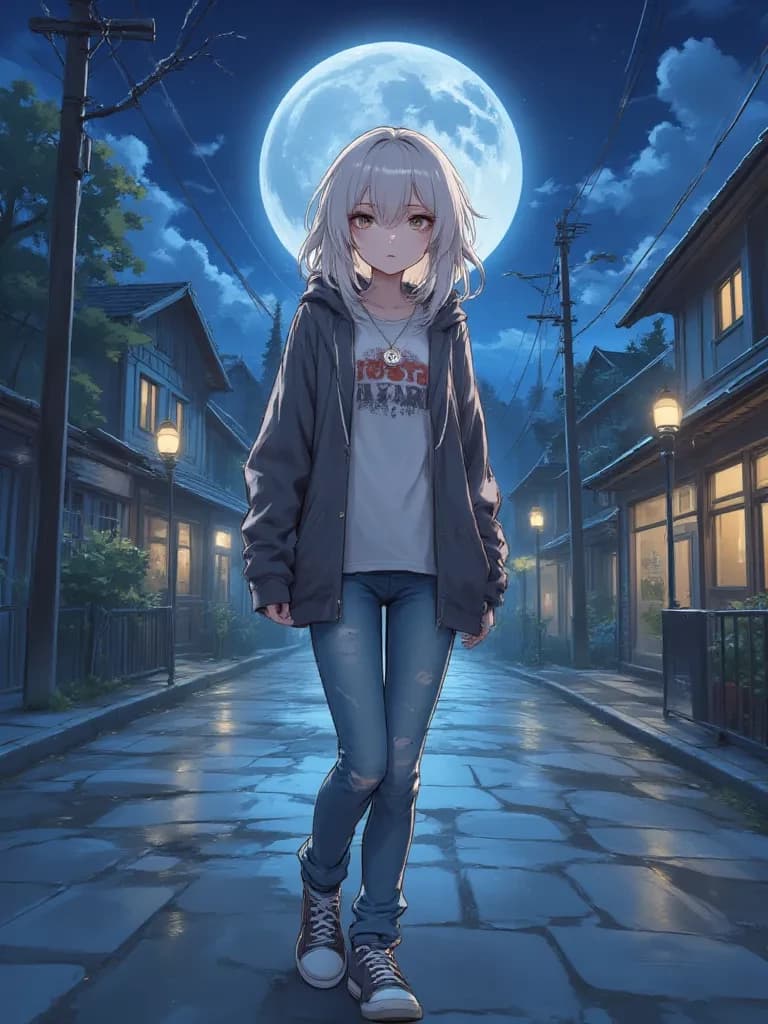 Luna 'Moonbeam "evening thumbnail