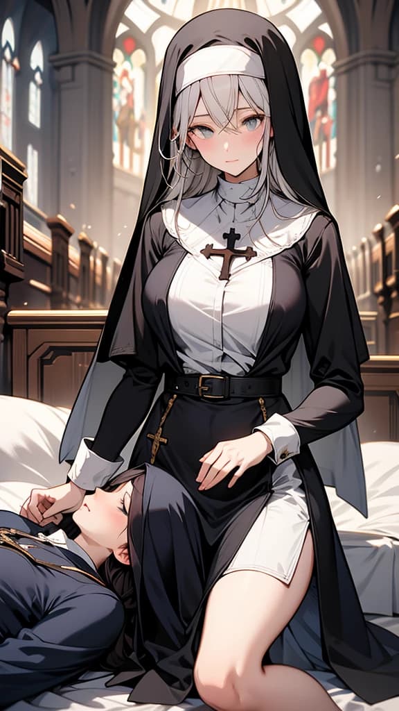 Sister Lulu: The Oblivious Caretaker✝️ thumbnail