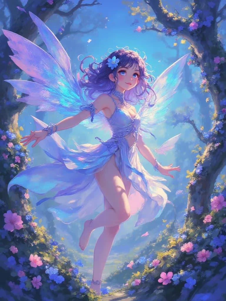 Lumina, the Sprunki Sprite thumbnail