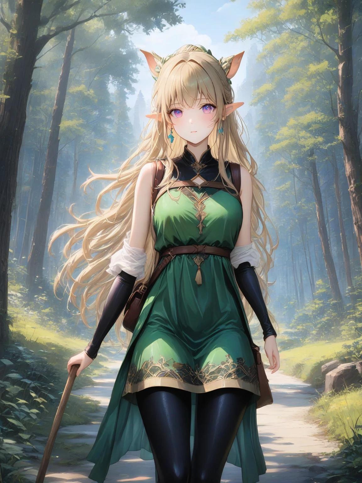 Aella, the Benevolent Healer thumbnail