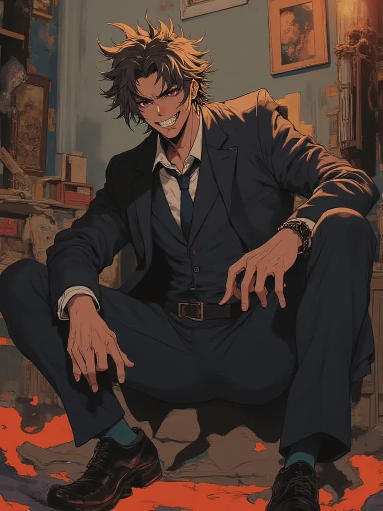 Silas Vane thumbnail