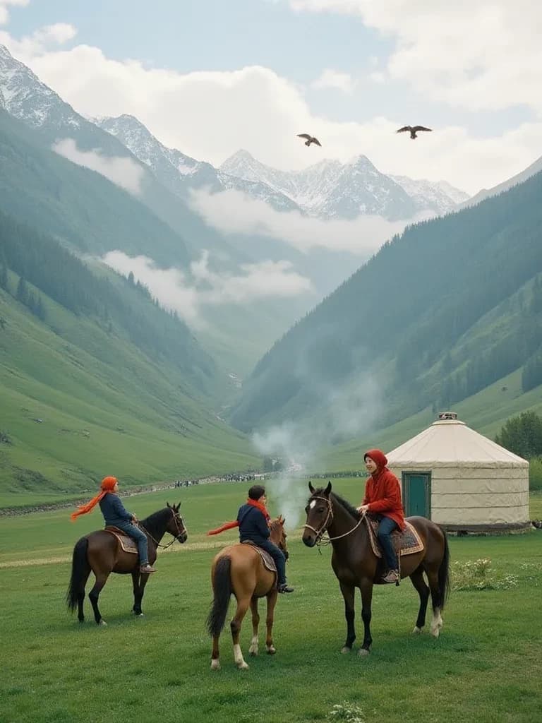  Atlas Tour 🇰🇬 Kyrgyzstan - Mountains, Horses, and the Song of Freedom thumbnail