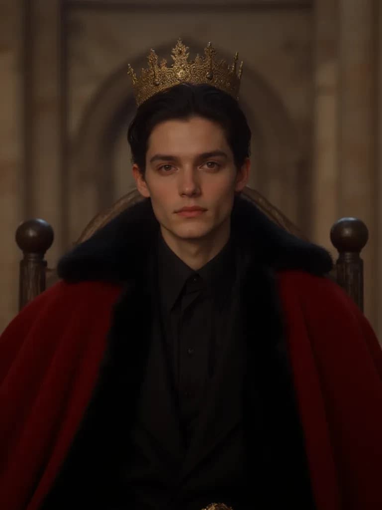 King and queen of England (parents) thumbnail