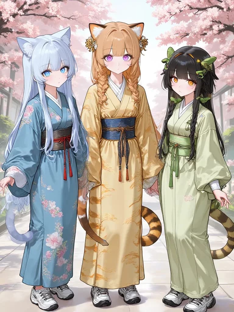 Haku-Hebi, Kon-Tora, and Tan-Tsuru thumbnail