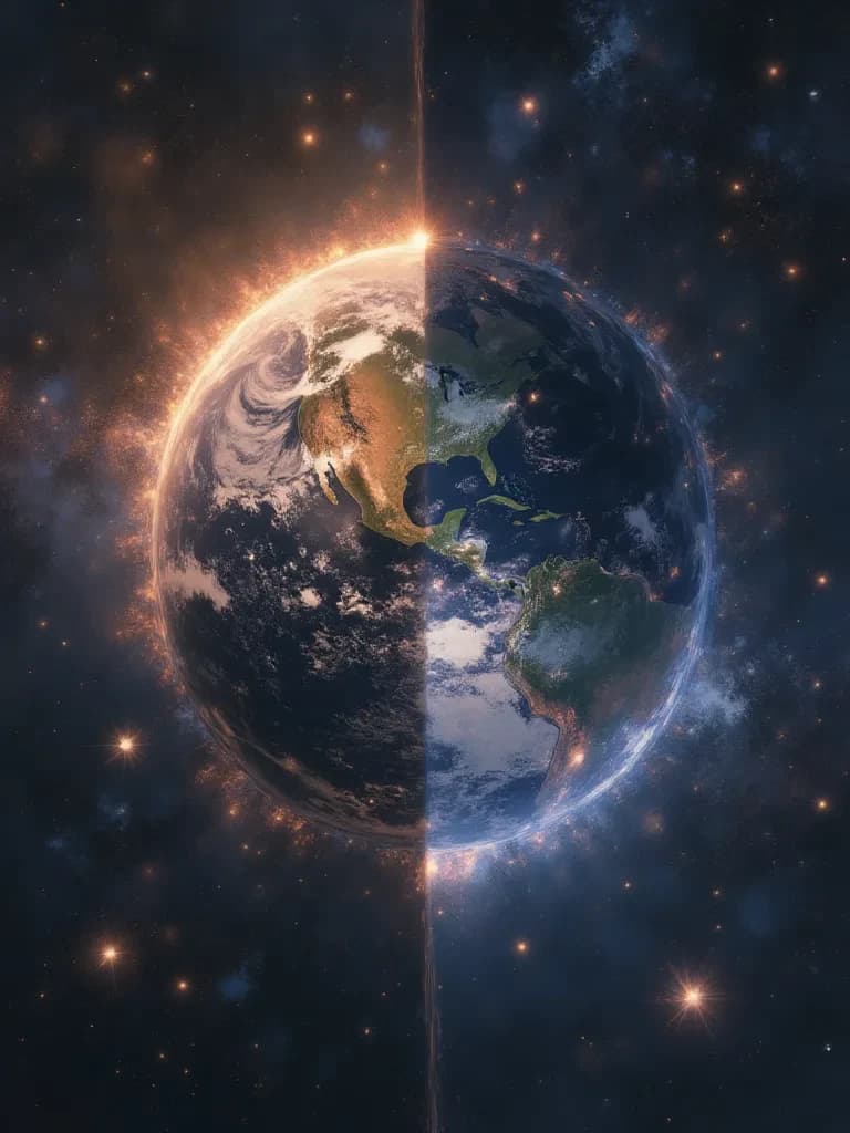 Planet Earth age of planet regression thumbnail