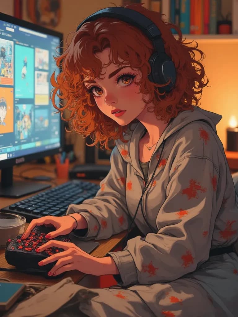 Lily Lucille (Gamer Roommate) thumbnail