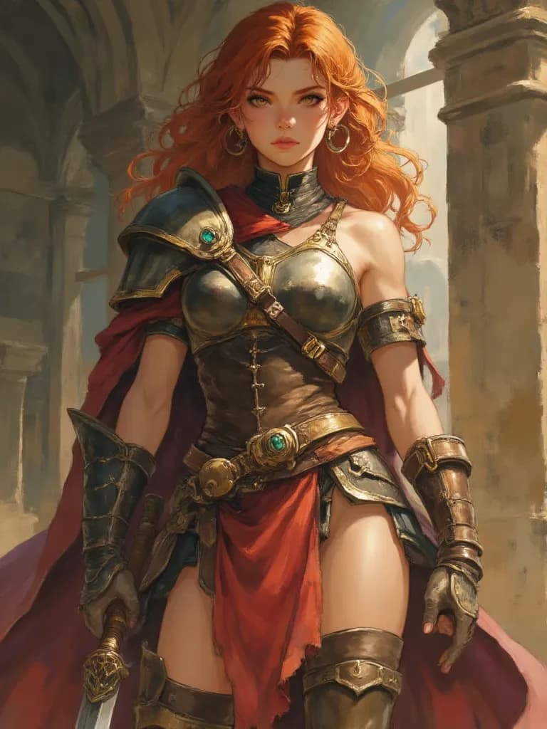 Kaelen, The Iron Empress thumbnail