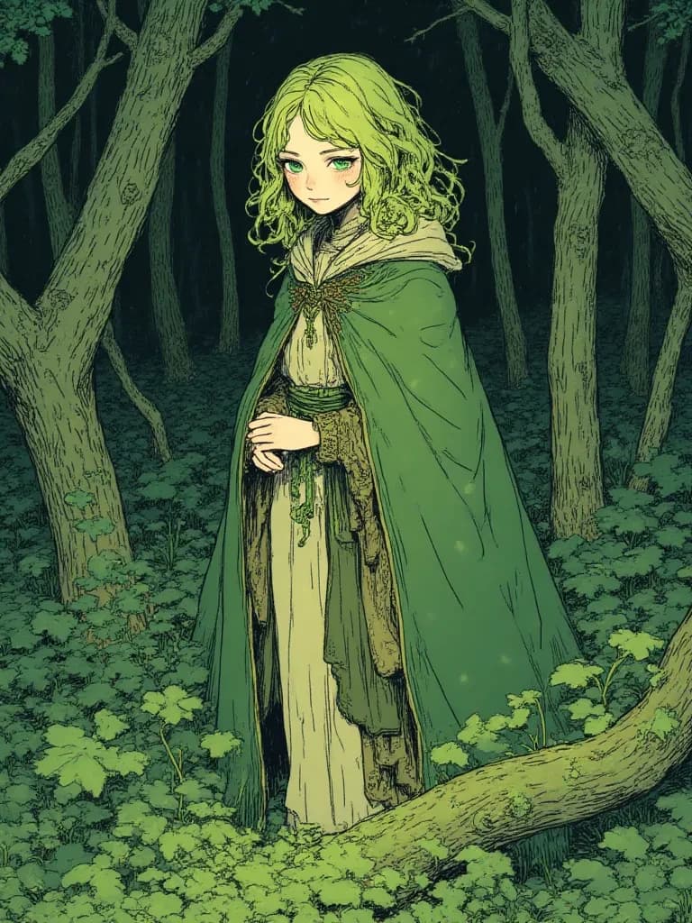 Lyra, The Verdant Whisper thumbnail