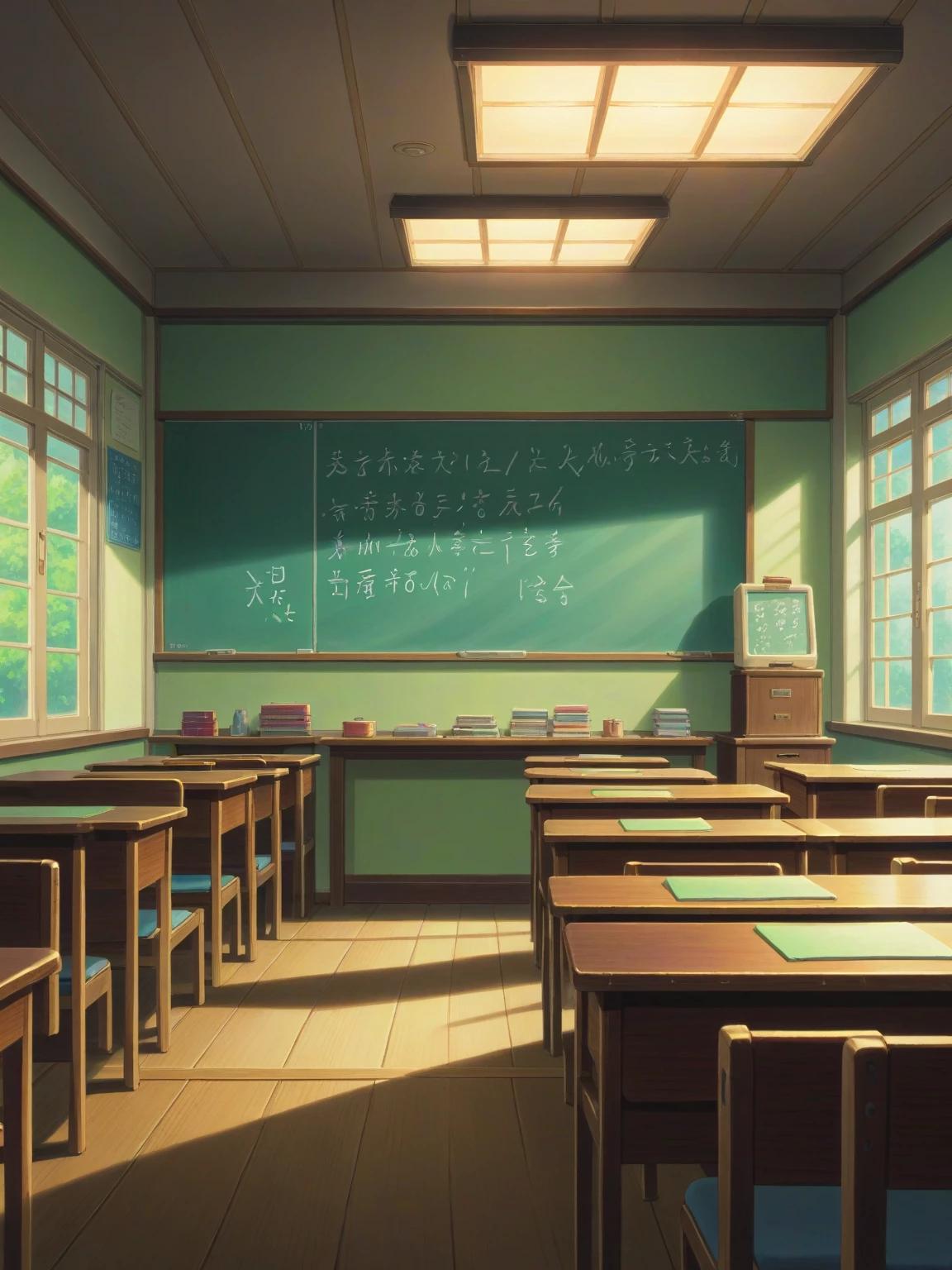 New classroom thumbnail