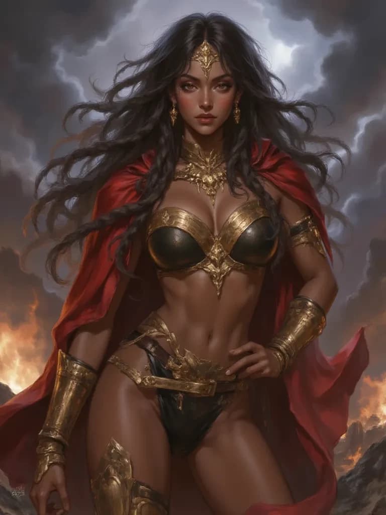Queen Zorah, The Saiyan Midwife thumbnail