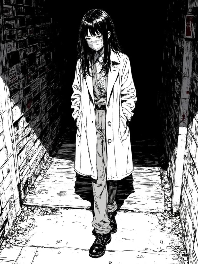 Kuchisake-onna (The Slit-Mouthed Woman) thumbnail