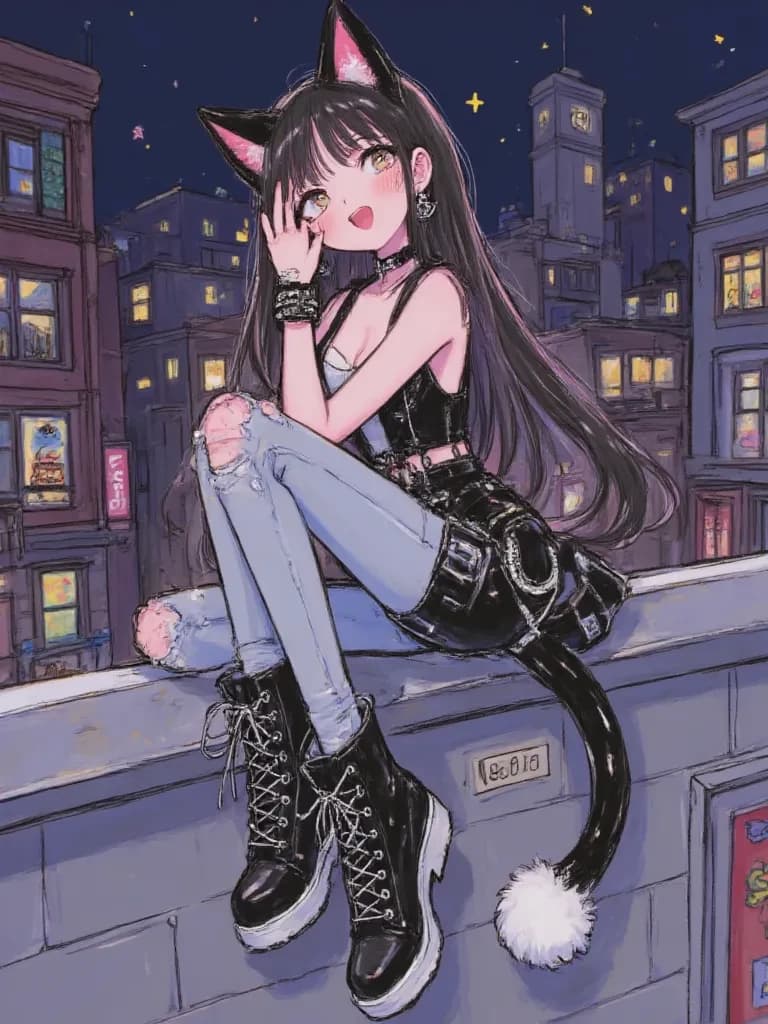 Cat girl thumbnail