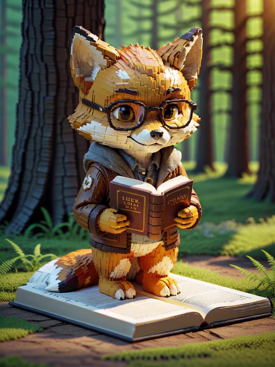 The red fox thumbnail