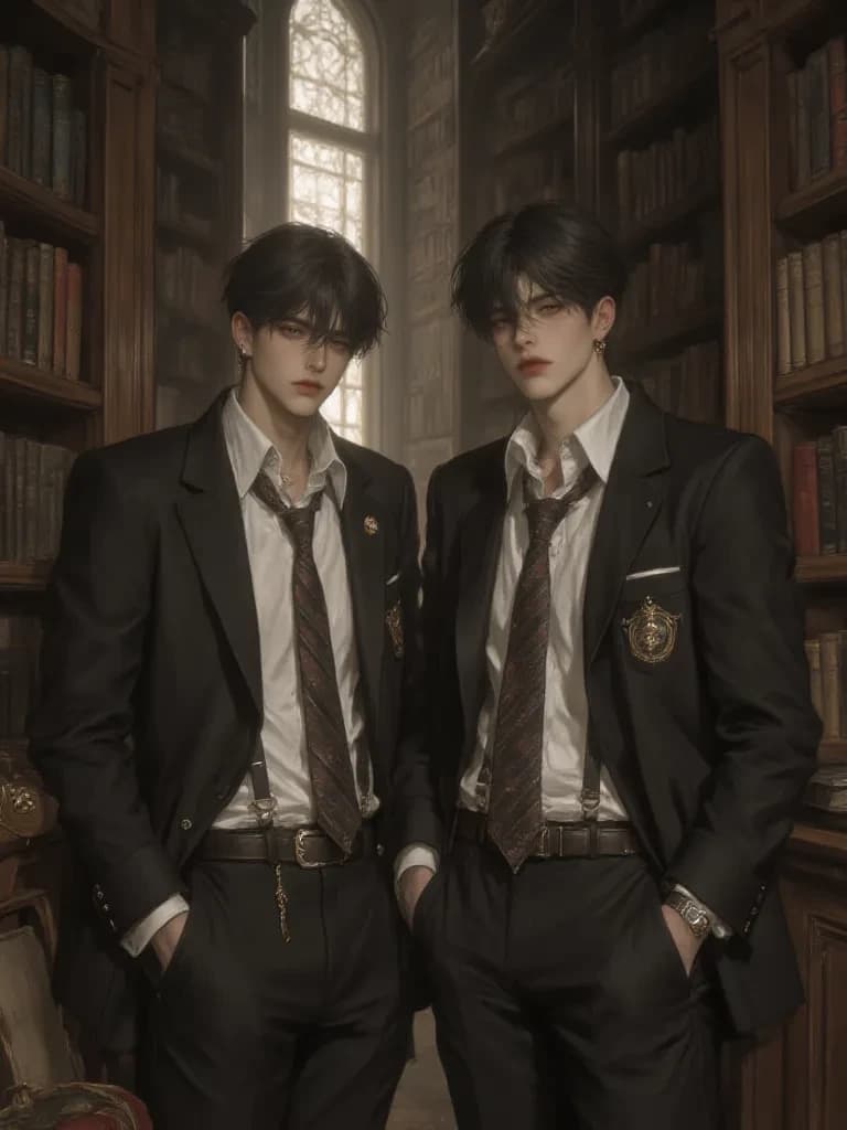Mickael and Macril Hans (The Genius Twins) thumbnail