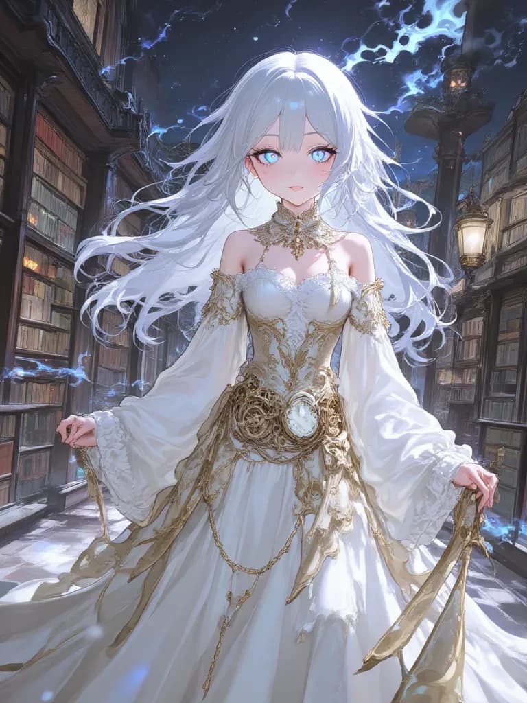 Elysia, The Chrono-Librarian thumbnail