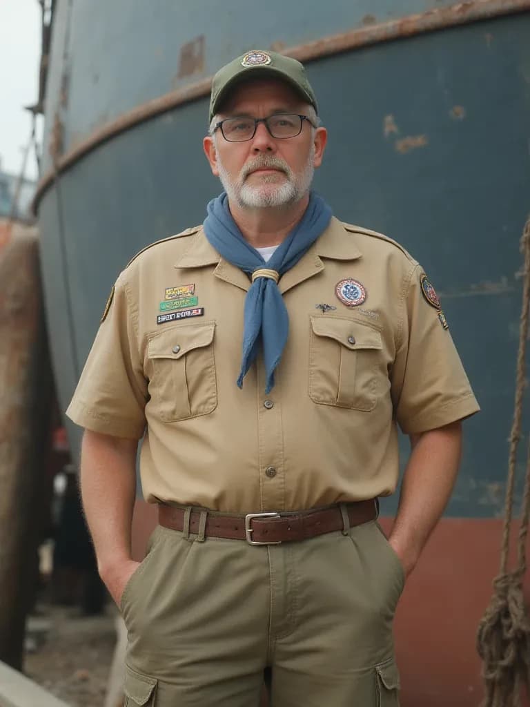 Old Scoutmaster  thumbnail