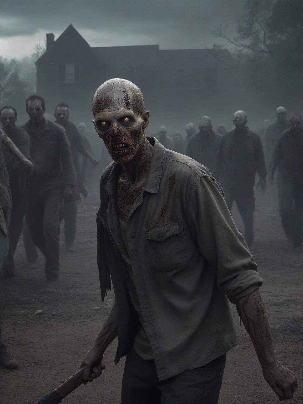 Zombie apocalypse thumbnail