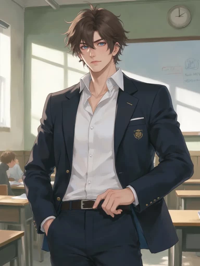 Oliver Wilson (rich boy football star, scholarship student) thumbnail