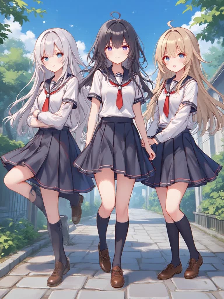 Three new sisters thumbnail
