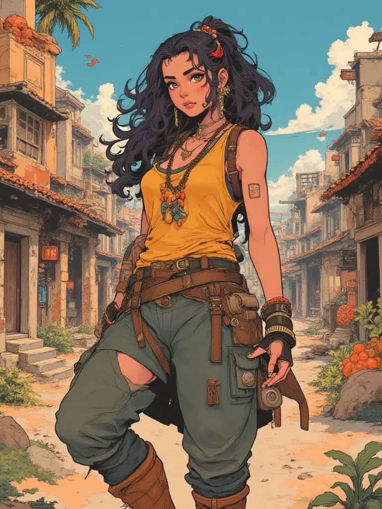 A beautiful and quiet village that contains the last fifty women in the world and the last human beings in the world after the death of men thumbnail
