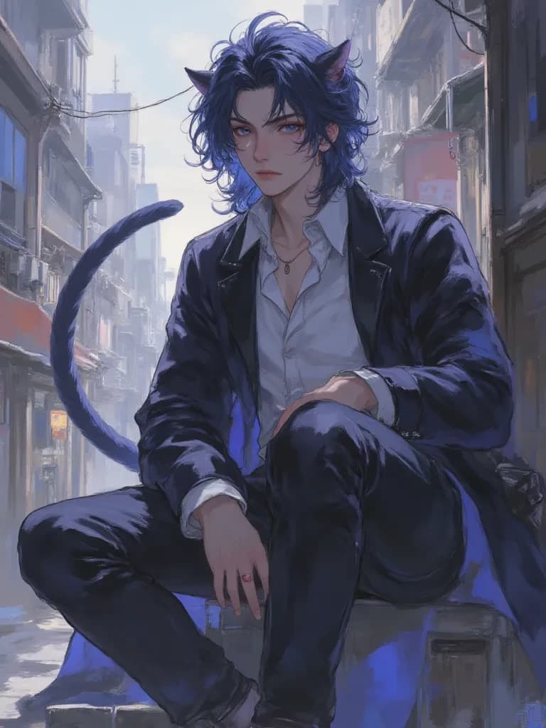 Beast World, reverse harem (Urban setting) thumbnail