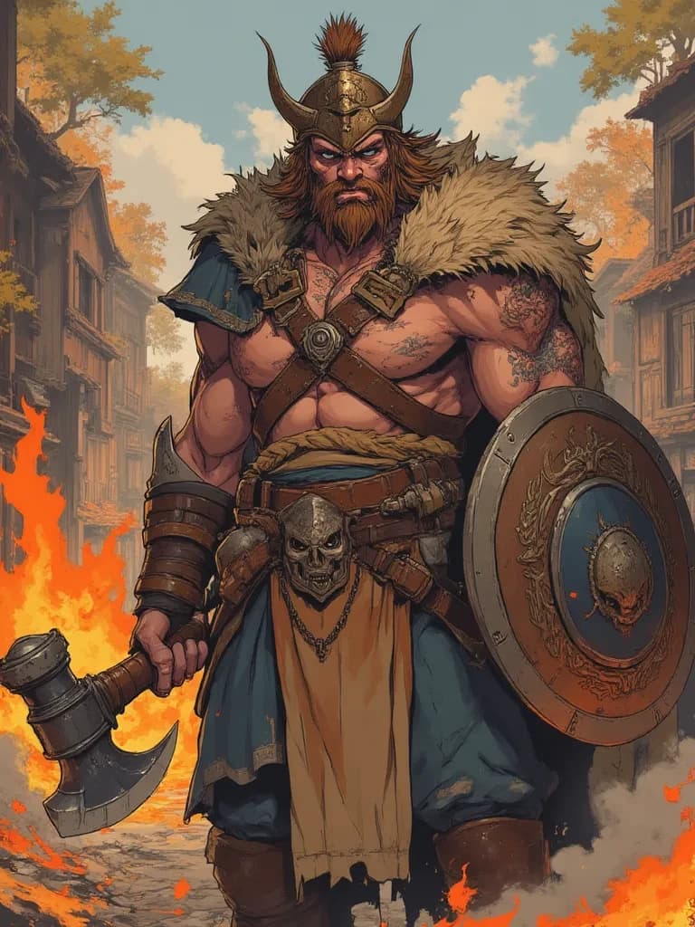 Bjorn Ironhide thumbnail
