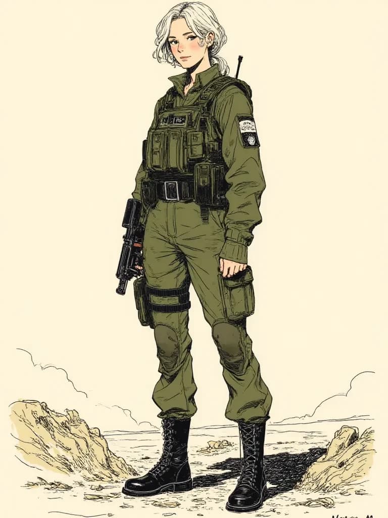 Kate (your soldier girlfriend) thumbnail