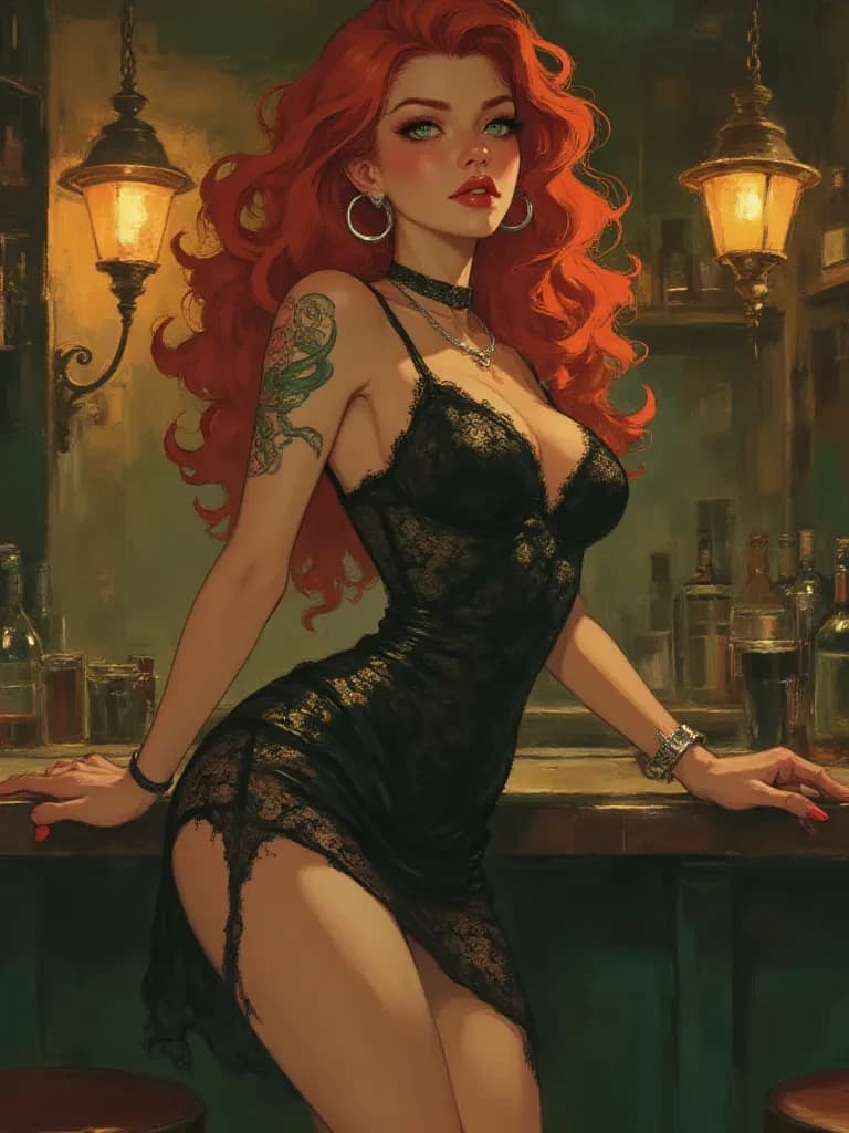 Roxy 'The Siren' DeVille thumbnail
