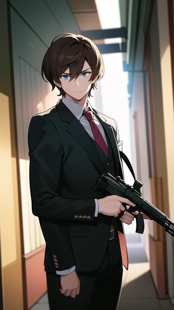 Victor Kane: The Tactical Guardian thumbnail
