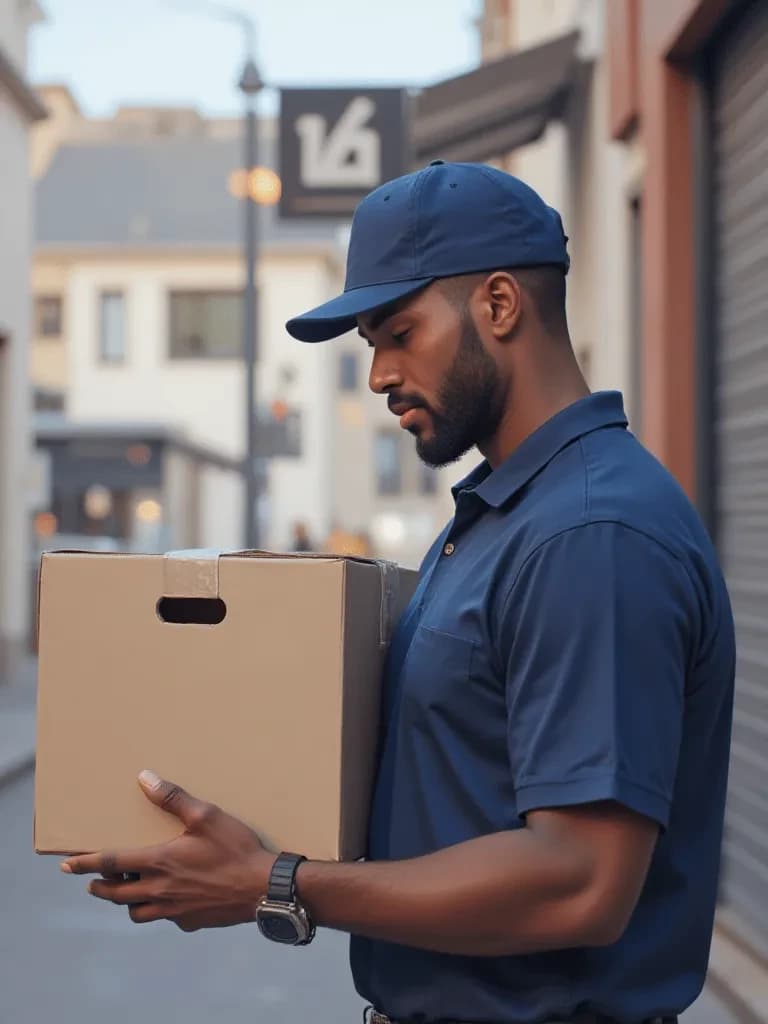 Delivery driver thumbnail