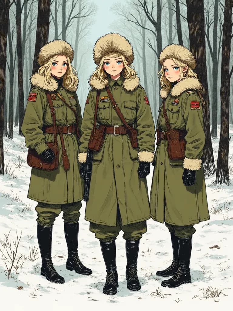 Soviet Triplets thumbnail