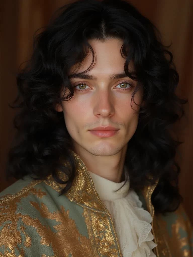 Louis XIV, a man of thumbnail